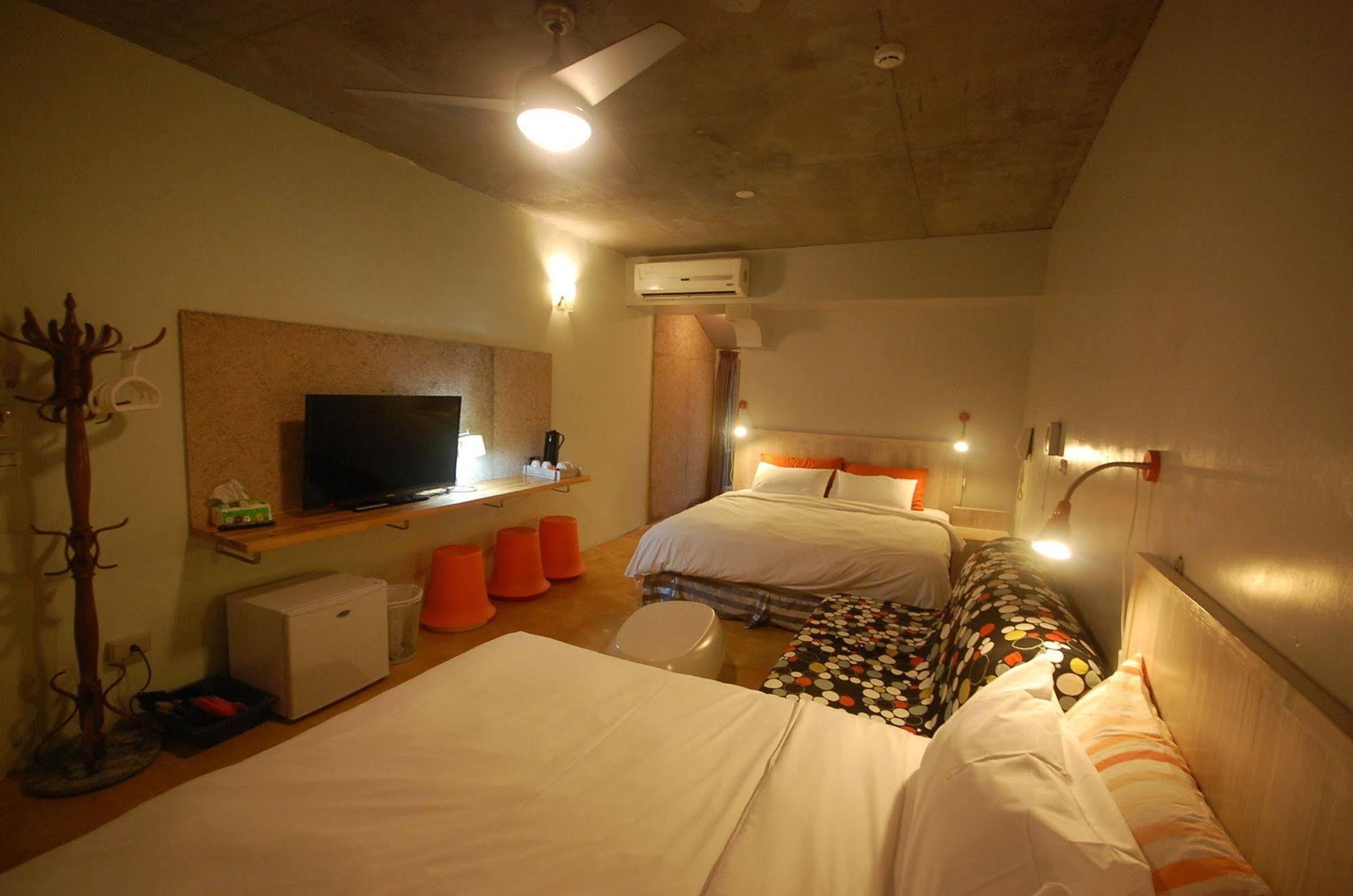 墾丁橘月orange Moon Inn מראה חיצוני תמונה