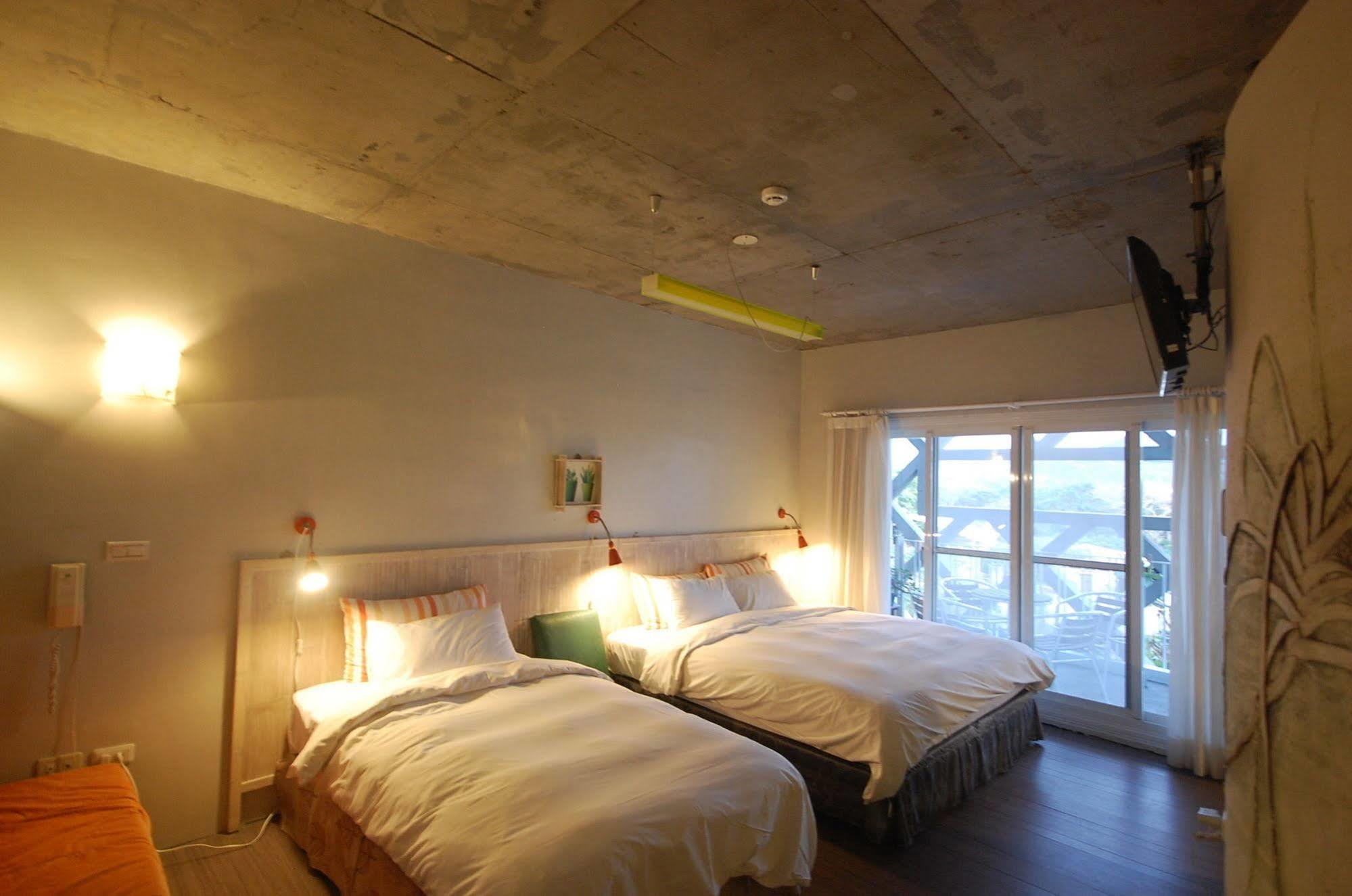 墾丁橘月orange Moon Inn מראה חיצוני תמונה