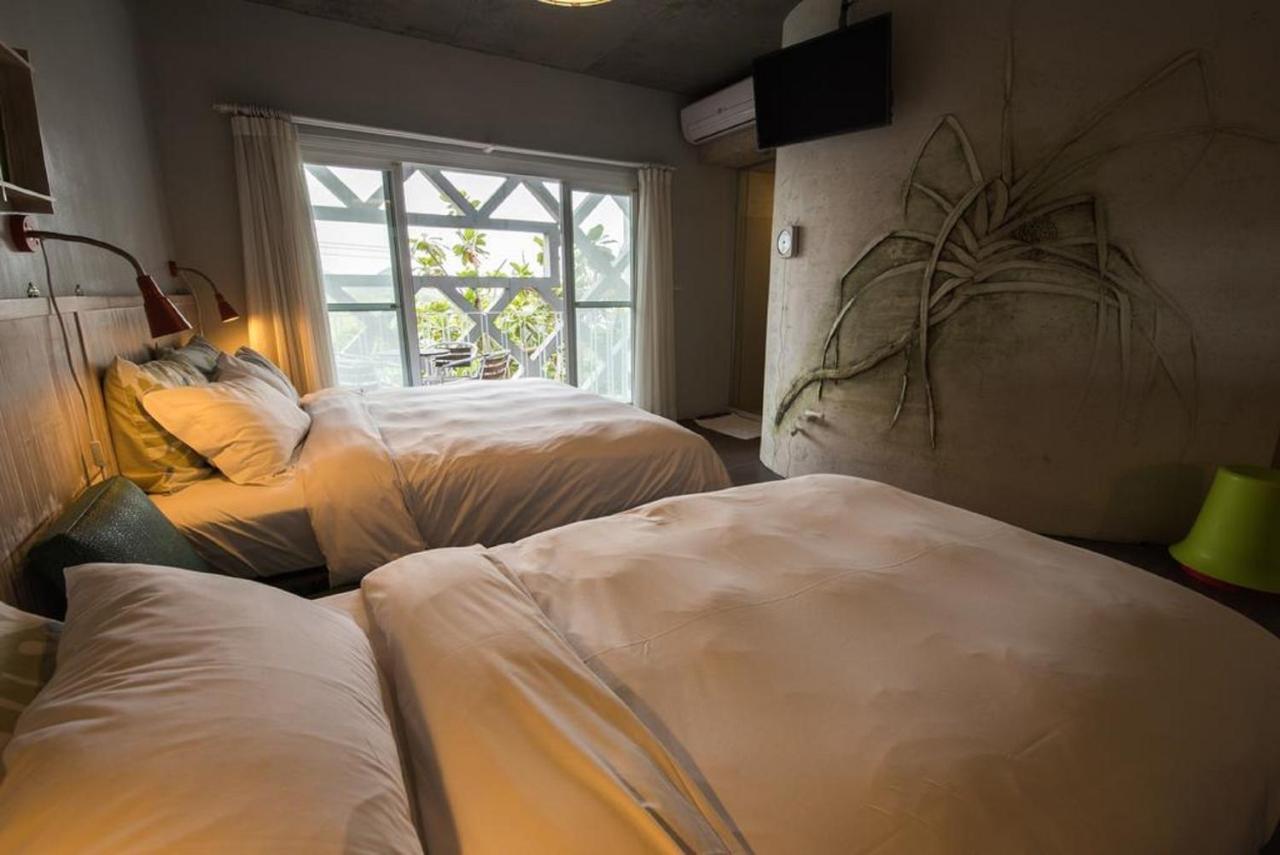 墾丁橘月orange Moon Inn מראה חיצוני תמונה