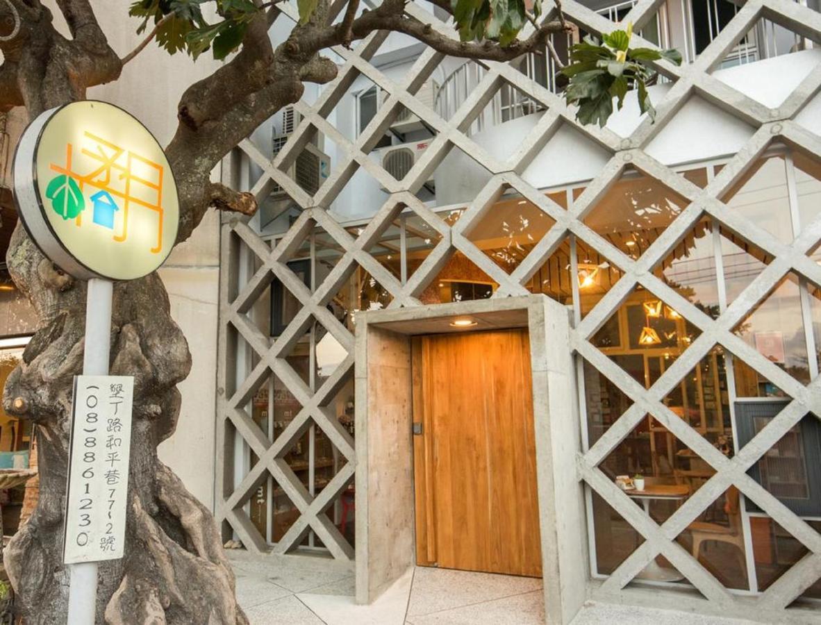 墾丁橘月orange Moon Inn מראה חיצוני תמונה
