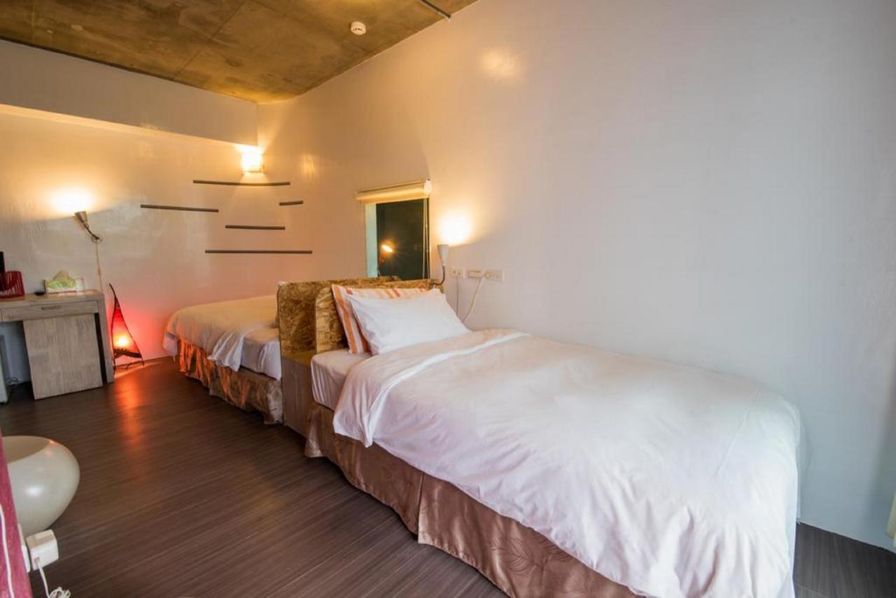 墾丁橘月orange Moon Inn מראה חיצוני תמונה