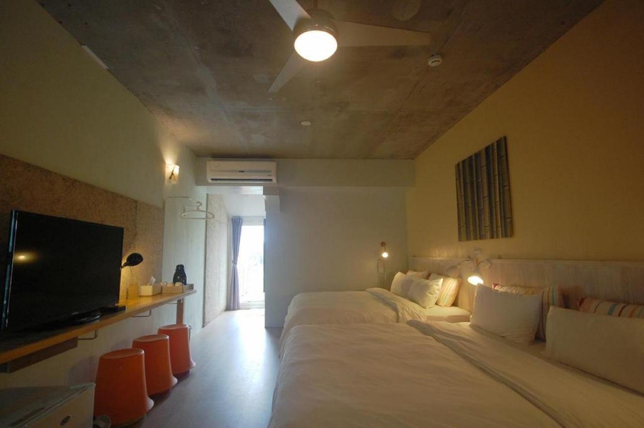 墾丁橘月orange Moon Inn מראה חיצוני תמונה
