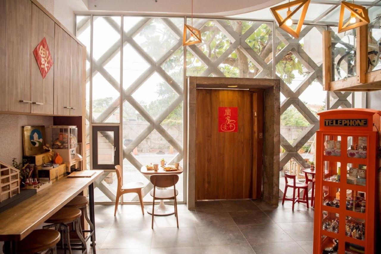 墾丁橘月orange Moon Inn מראה חיצוני תמונה