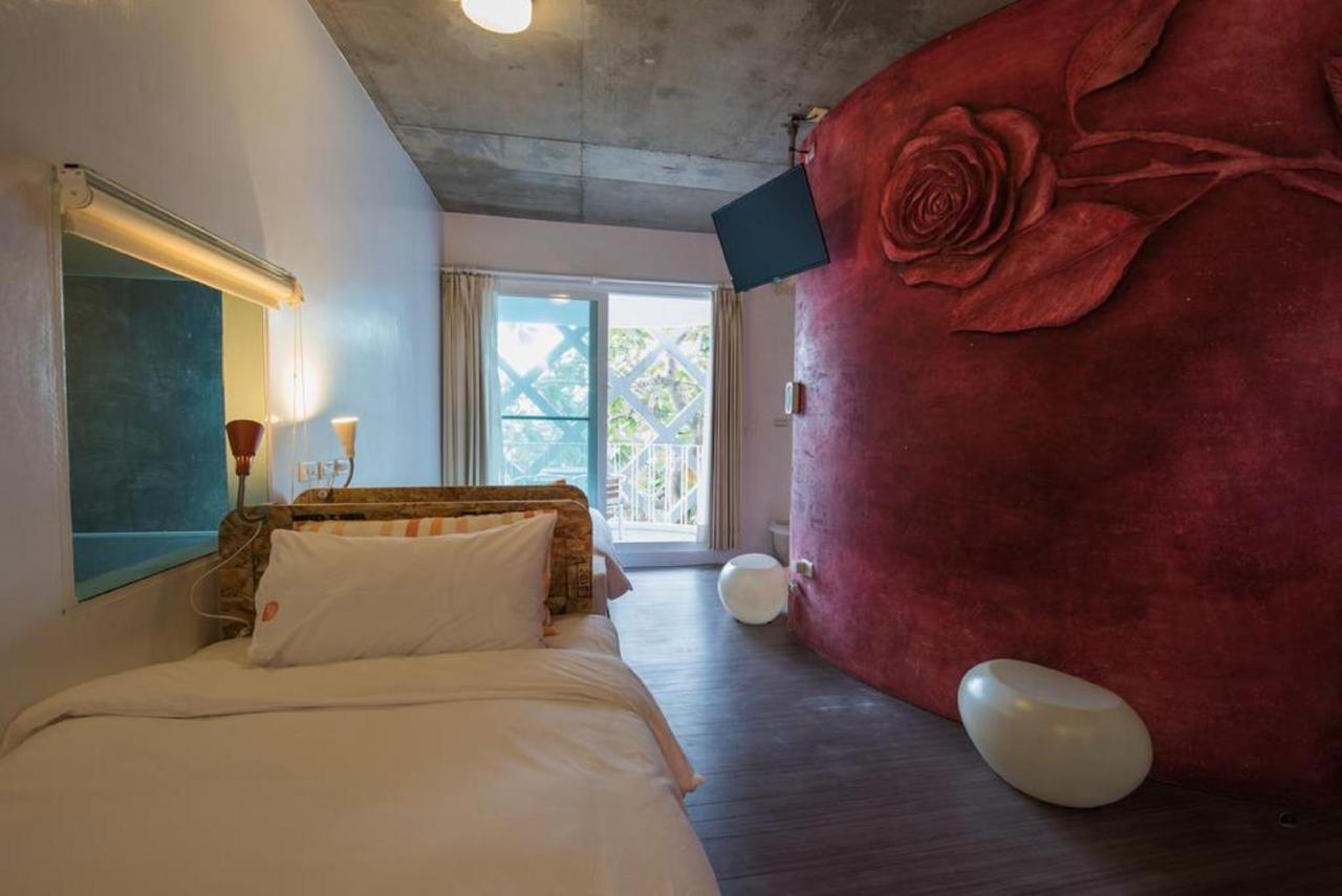 墾丁橘月orange Moon Inn מראה חיצוני תמונה